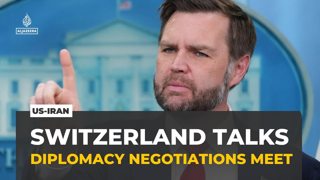 US-Iran negotiations to begin: Washington and Tehran teams to meet in Switzerland