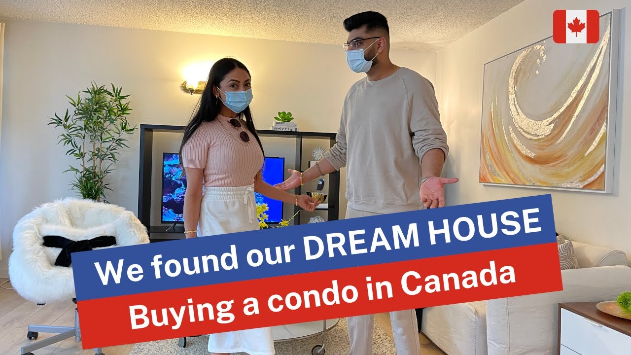 Found our dream house | Buying a Condo In Canada | Prices of condos in BC | Buying our first home