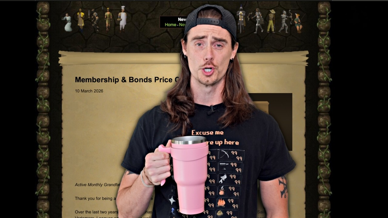 The Truth Behind RuneScape's Price Increase (Trigger Warning)