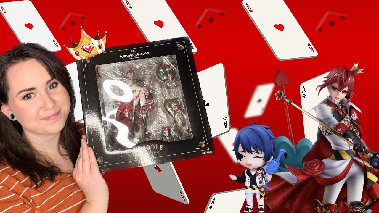 One Twisted Anime Figure Haul | 1/8 Scale Riddle Rosehearts Figure Unboxing & More!
