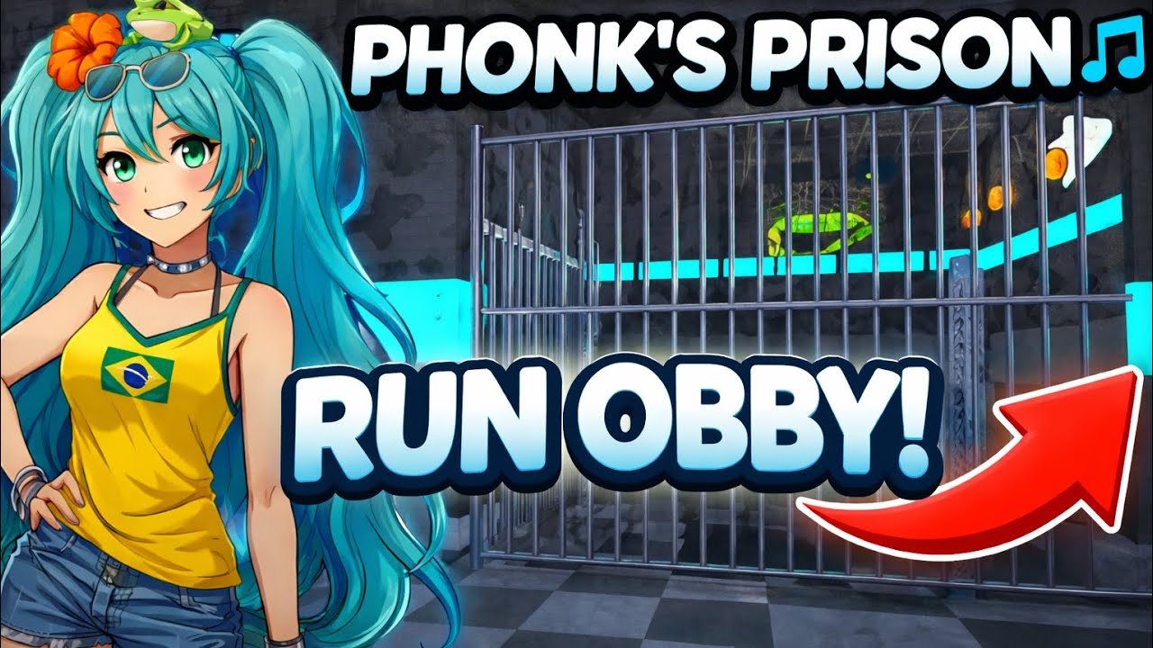 PHONK’S PRISON RUN OBBY! 🔥 Can I ESCAPE This Roblox Jail?