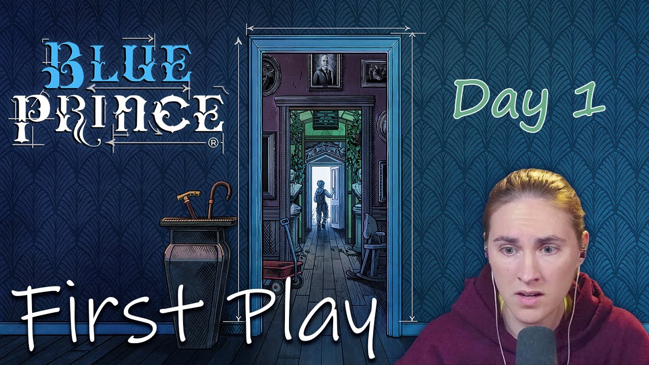 First Playthrough of Blue Prince - Day One