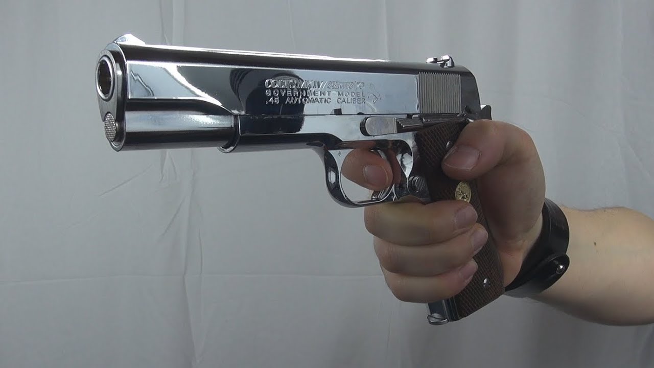(Airsoft) Colt MKIV Series 70 Tokyo Marui