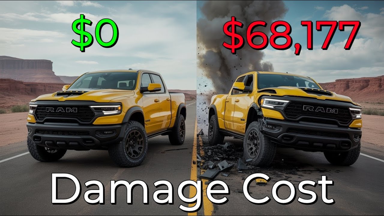 Realistic Crashes BeamNG Drive Damage Cost RAM | Epic Wallet Survival