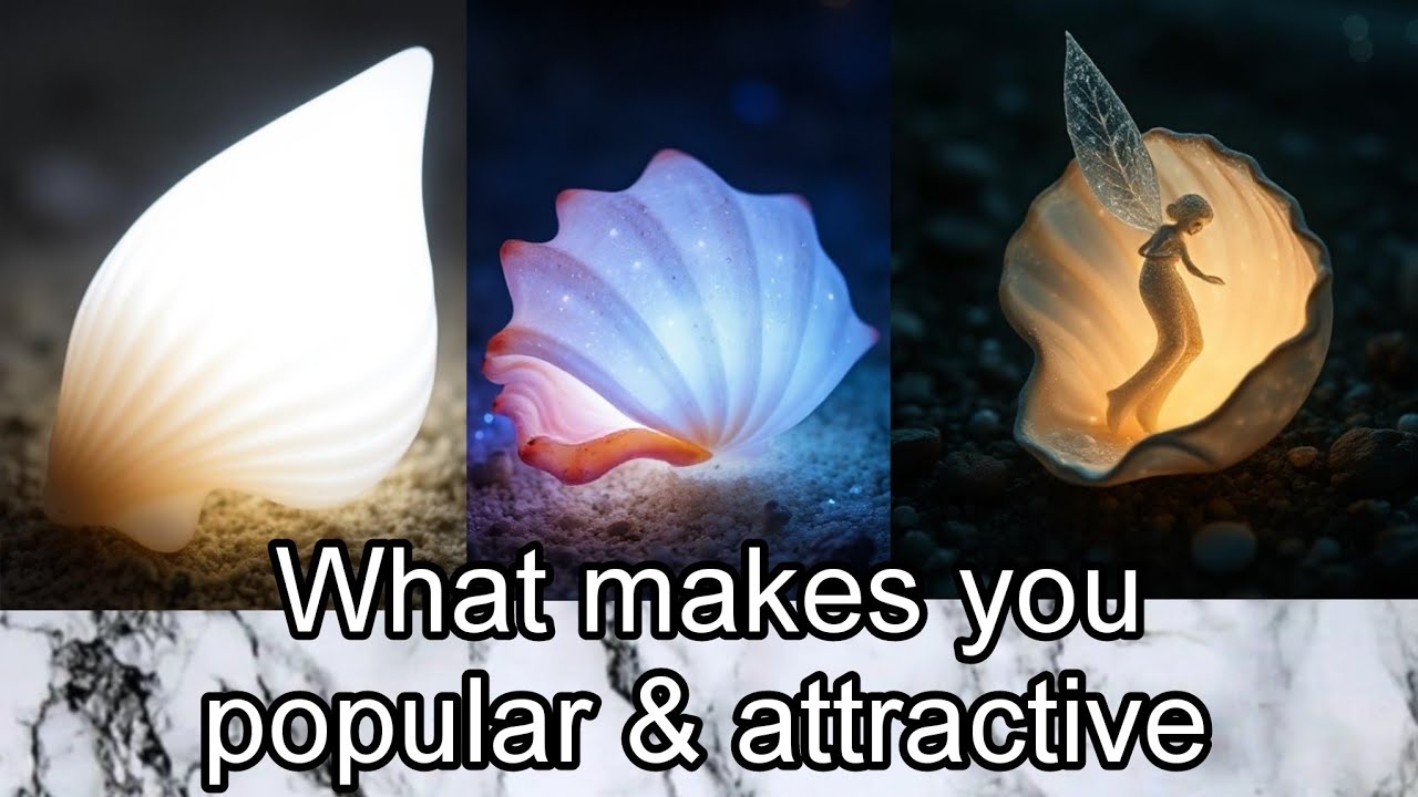 What makes you attractive & popular. Tarot timeless pick a card reading.