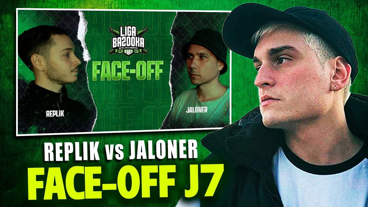 KHAN REACCIONA A REPLIK VS JALONER | FACE-OFF #LIGABAZOOKA J7