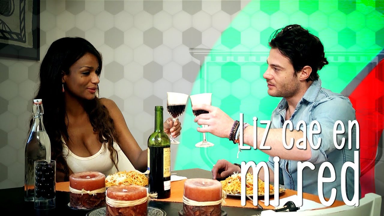 Liz cae en mi red. Aless conquista a Liz