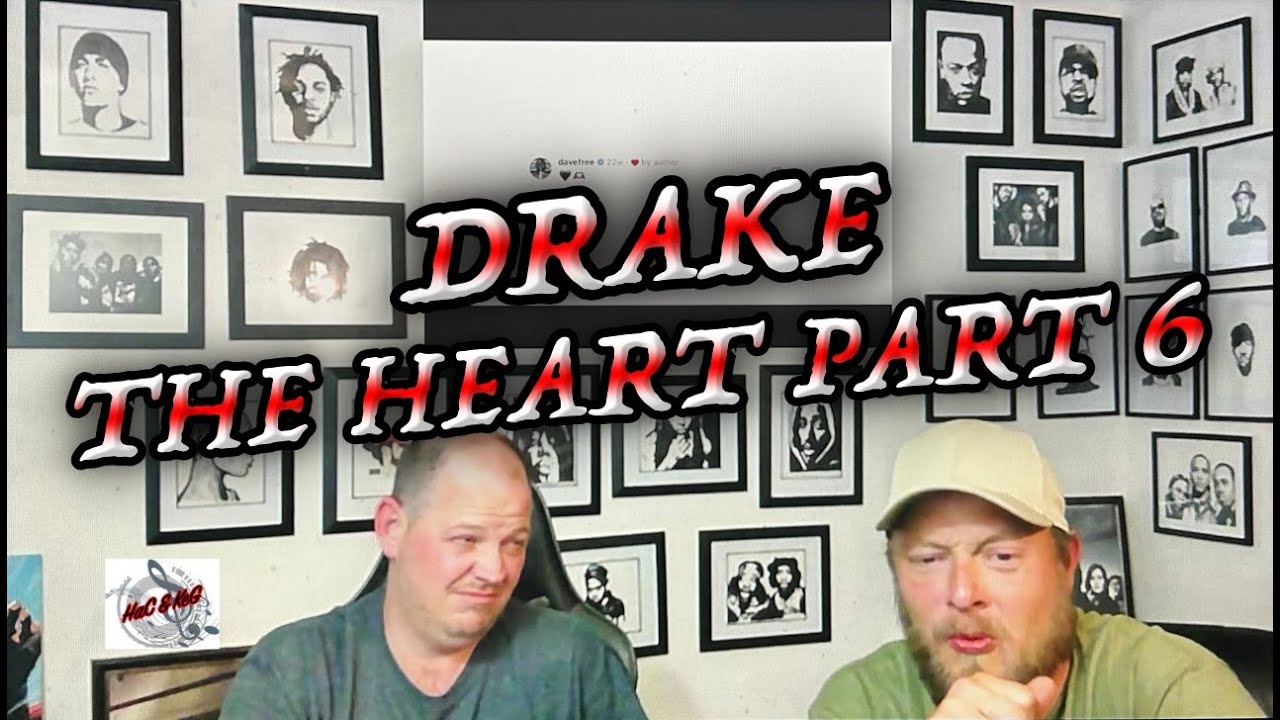 DRAKE - THE HEART PART 6 (KENDRICK LAMAR DISS) | REACTION!!!