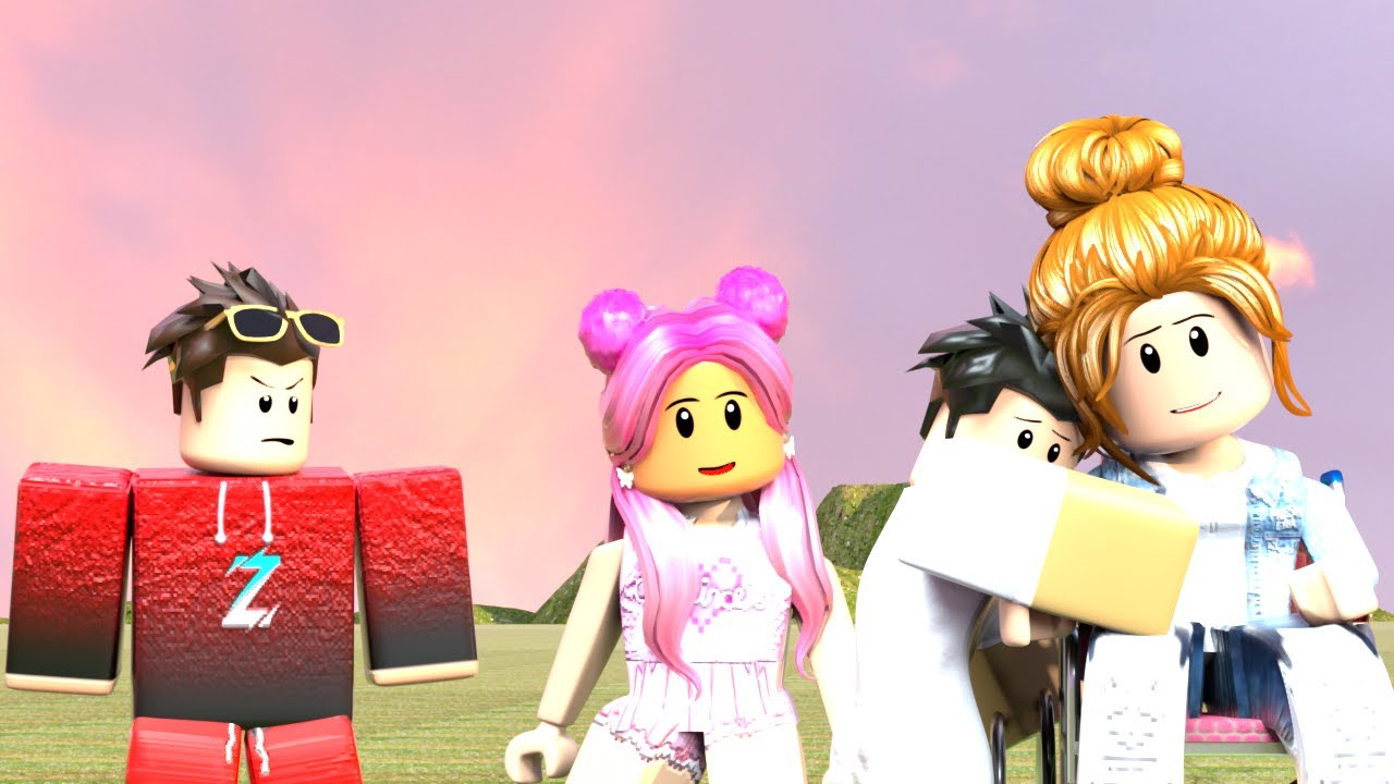 ROBLOX LIFE 3 : 🎵  Blow Up  -  💔  Nightmare  💔  🎵 Roblox Song Animation