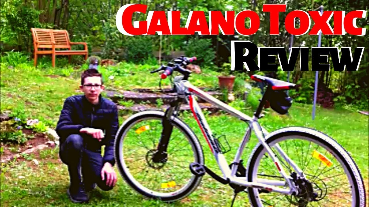 Galano Toxic 29 Zoll MTB Review/Test + Zubehör Anbau - Fahrrad Mountainbike 29 Zoll