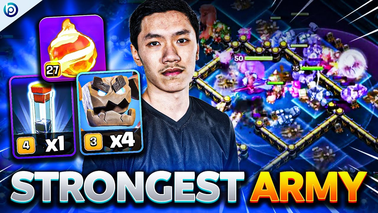 The BEST TH18 Ground Army Strategy | Clash of Clans