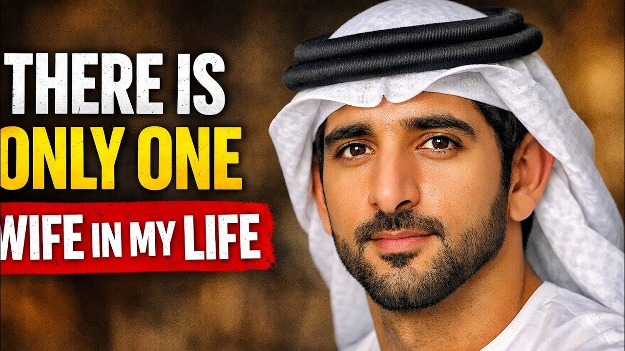 Only One Wife&hellip; My Truth Will Surprise You | Fazza New Poem | Sheikh Hamdan | Spoken Words Poetry |