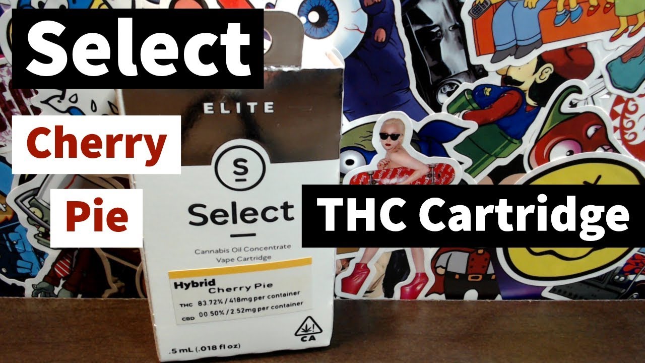 Select Elite - Cherry Pie THC cartridge