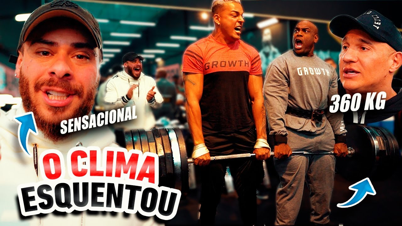 FABIO GIGA, FELIPE FRANCO E LEO STRONDA FICARAM SURPRESOS