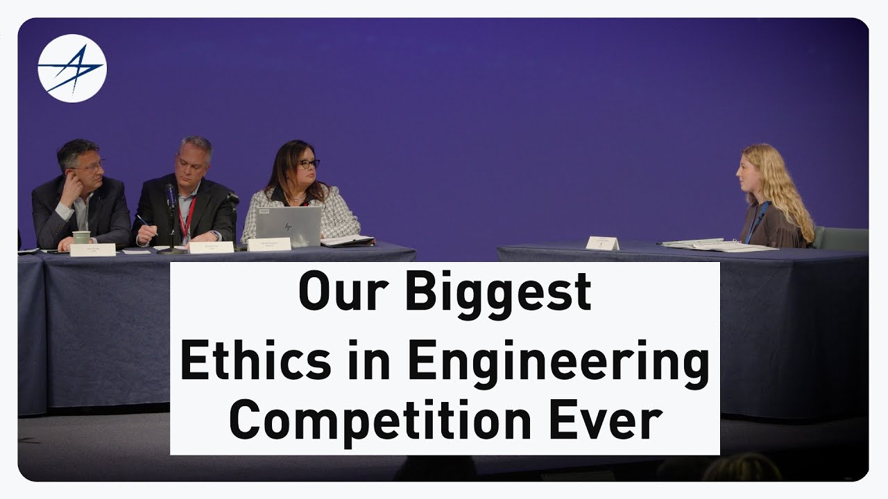 Our Biggest Ethics in Engineering Event Ever
