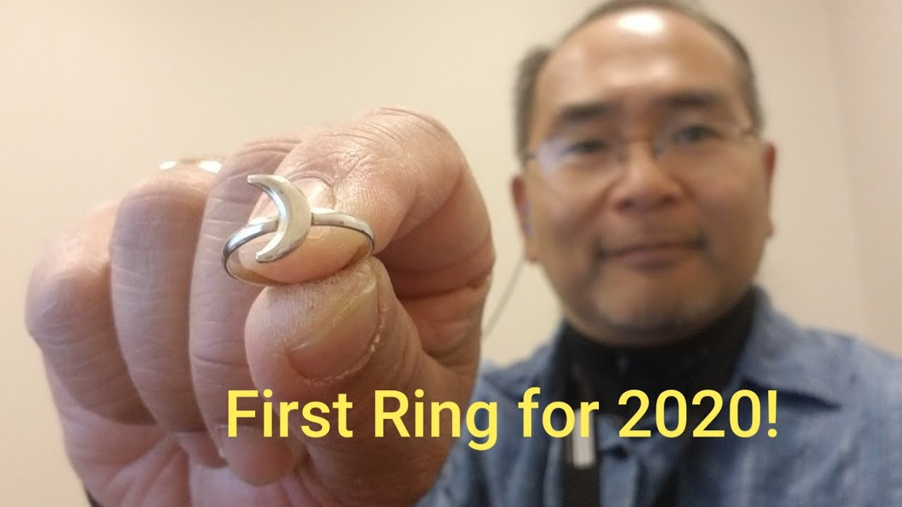 First Ring for 2020 with the RadioShack Metal Detector #metaldetecting