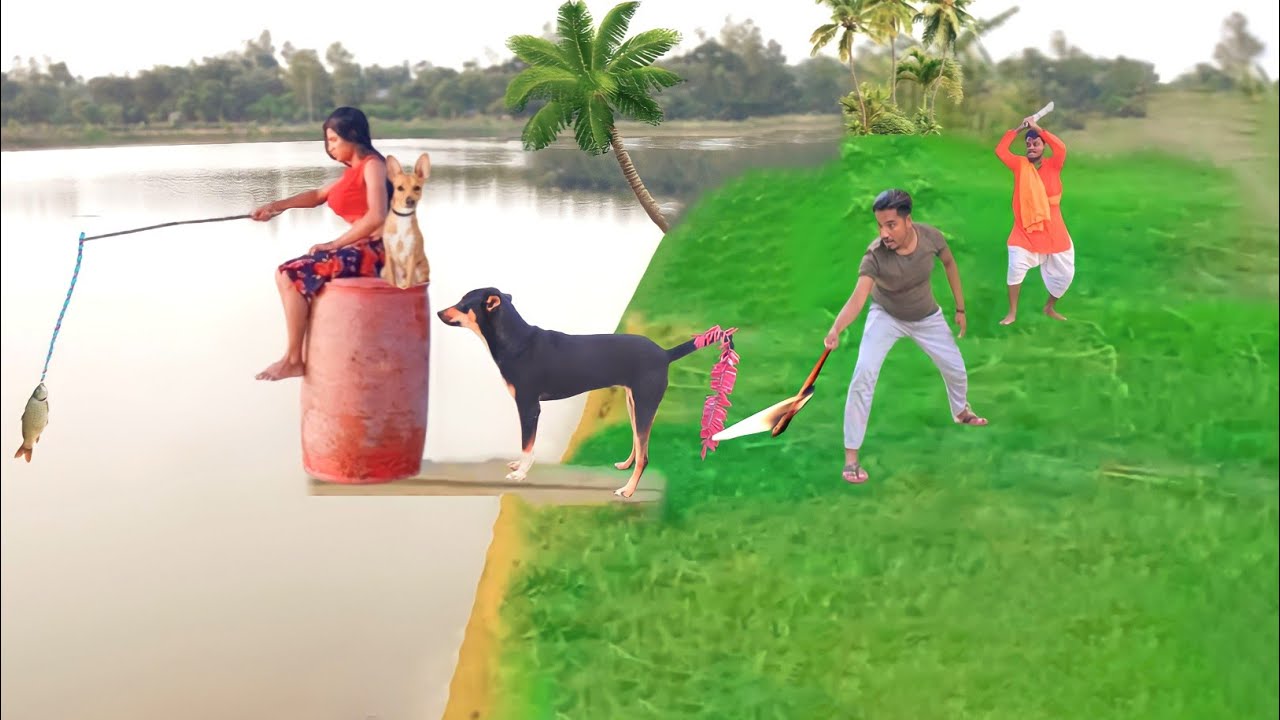 New comedy amazing funny🤣Videos 2023 New year funny video  By Bindas Fun Ds2 Ep-97