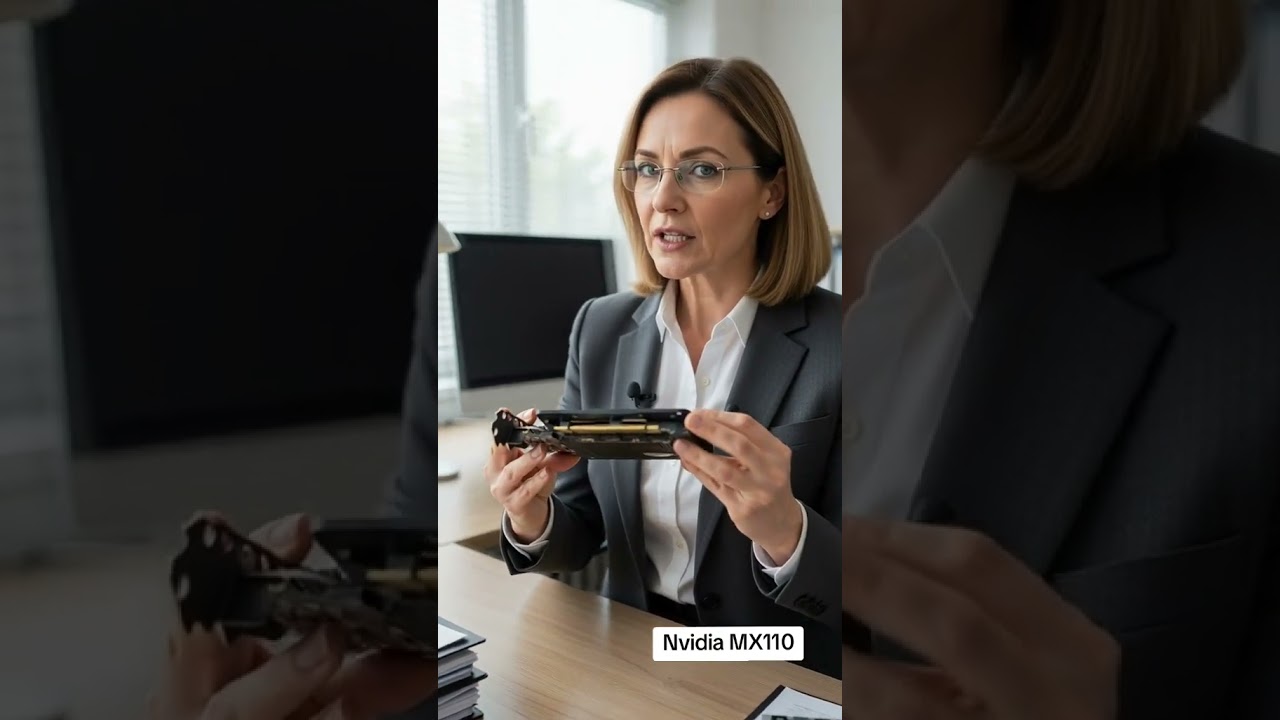 Нвідіа МХ110, що за карта?