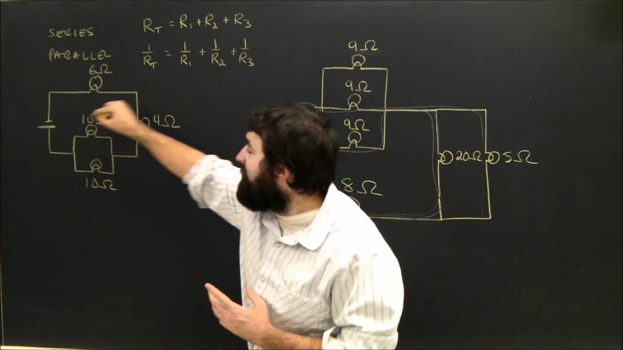 Physics Help: Resistance Formula Solving Electricity Diagrams Part 3