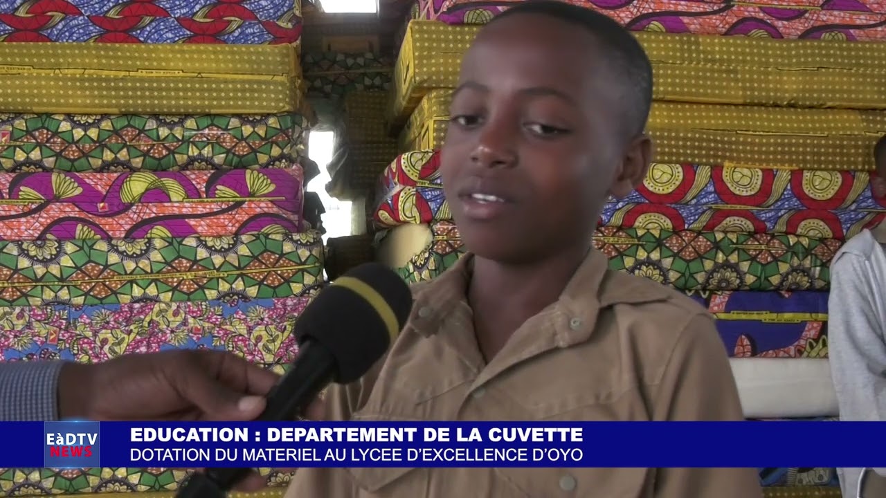 MEPPSA : DOTATION DU MATERIEL AU LYCEE D’EXCELLENCE D’OYO.