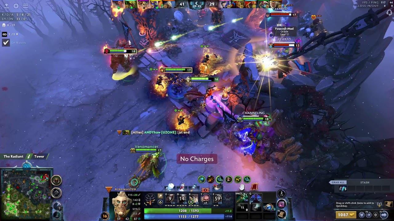 pos 4 or 5 only  ( MaD suport try climb too immortal )