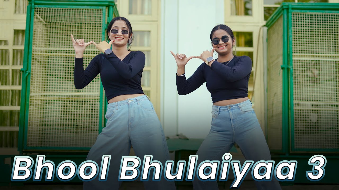 Bhool Bhulaiyaa 3 | Dance Cover | Kartik A | Pitbull , Diljit | Geeta Bagdwal