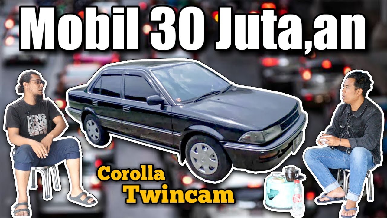 Membahas Mobil 30 Juta'an, Toyota Corolla Twincam 1.6 SE Limited