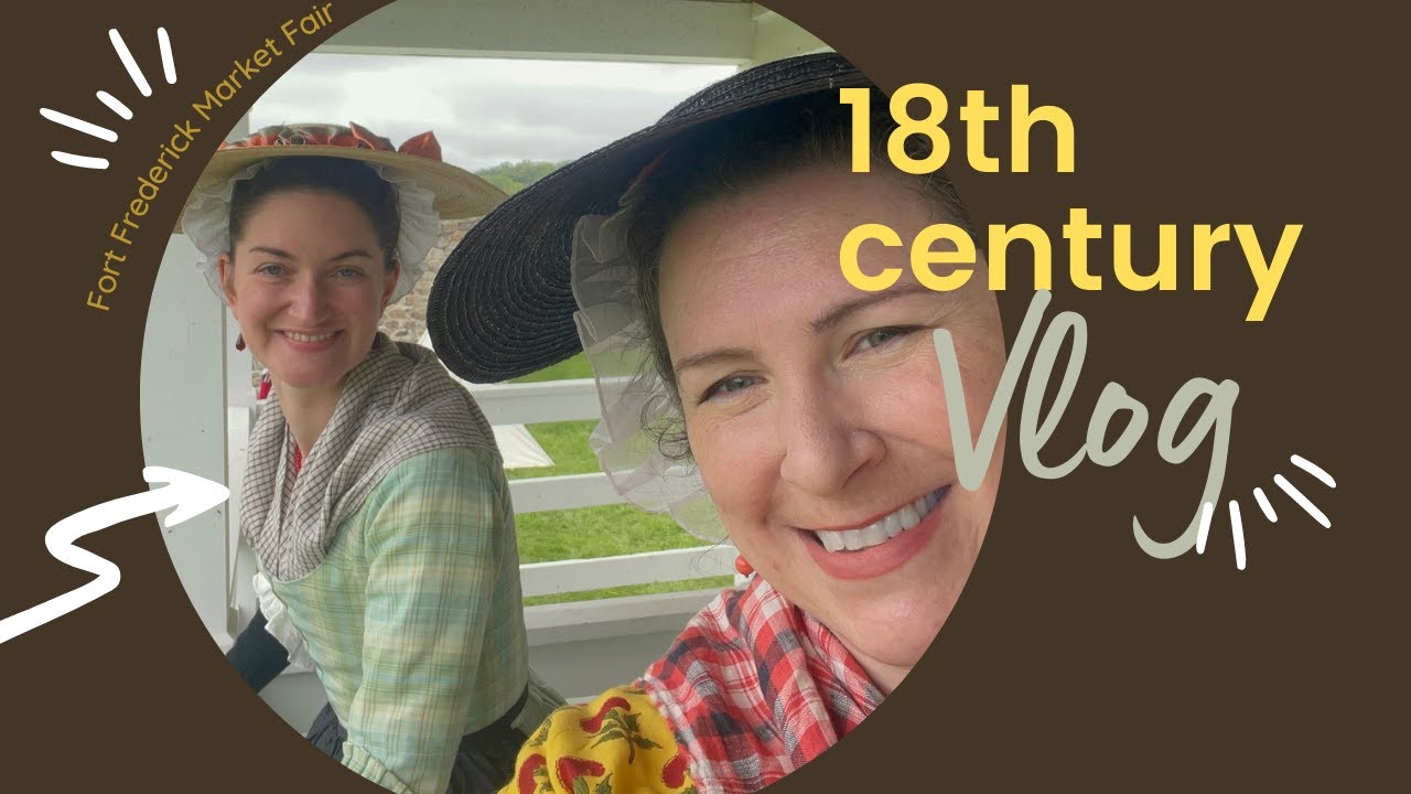 18th century market fair Vlog | Ft. Frederick