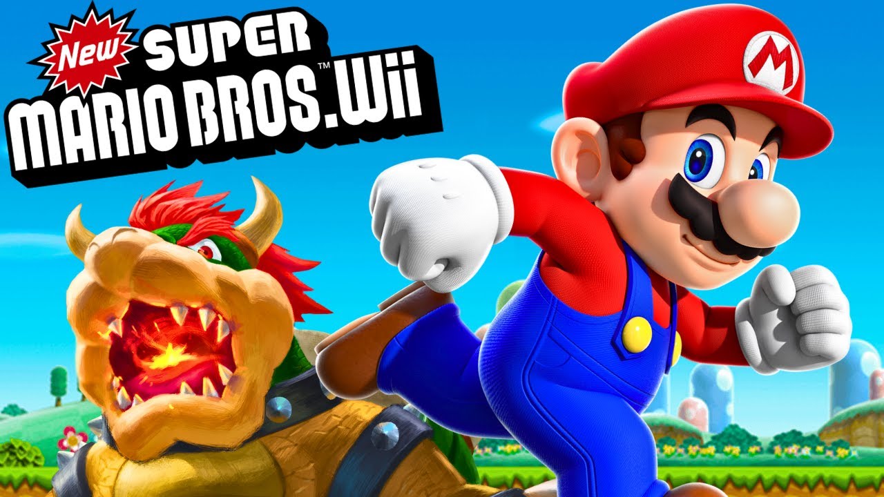 The Best Mario Game of All Time┃New Super Mario Bros Wii