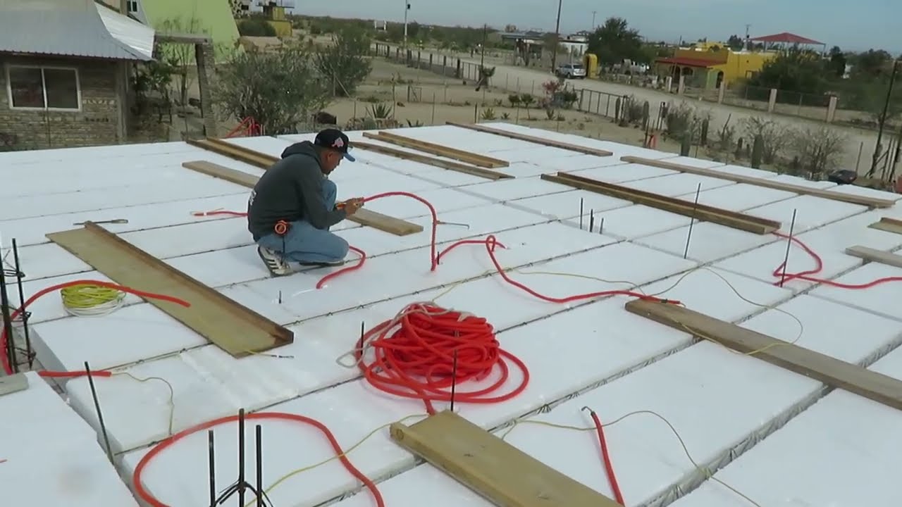 Concrete Roof in Mexico