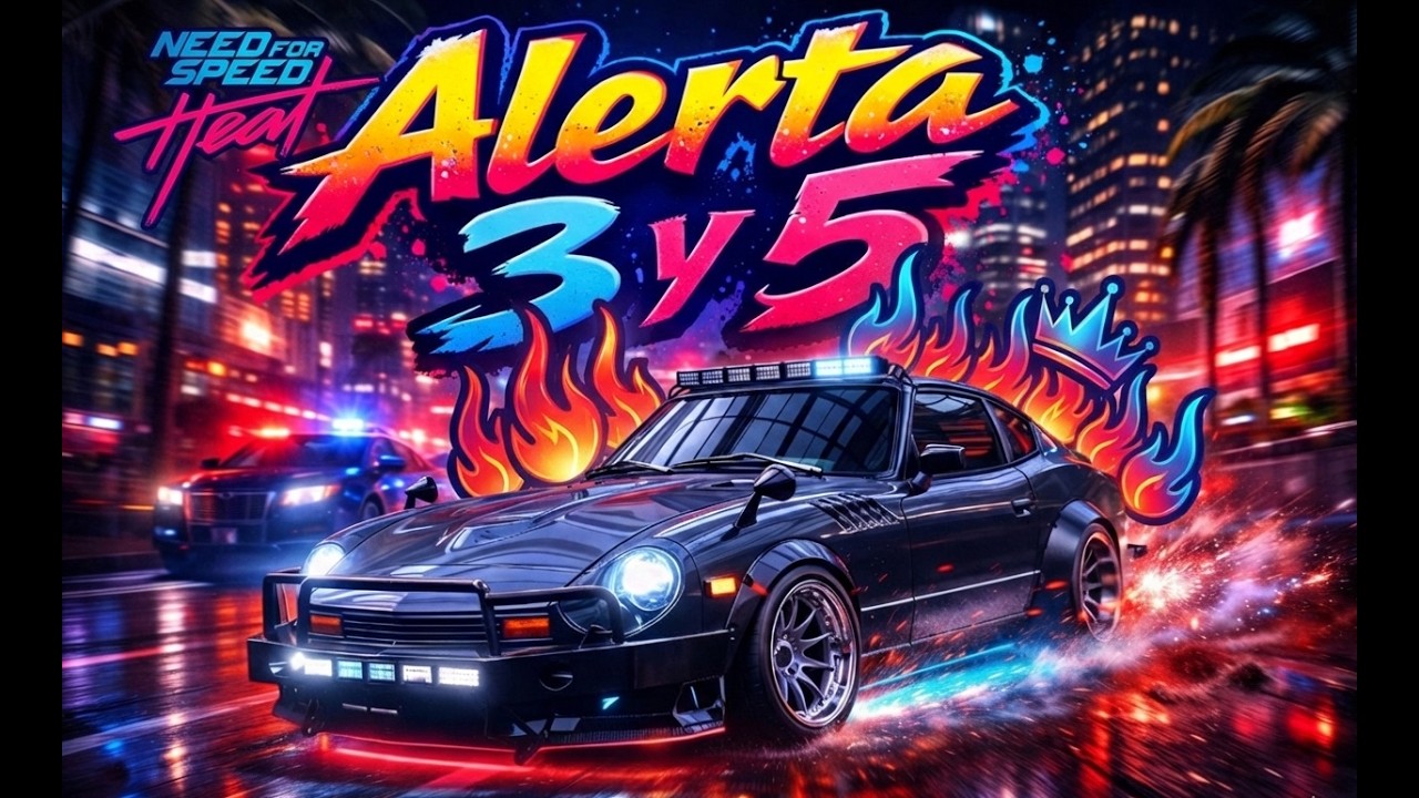 : “Domina las alertas 3 y 5 en NFS Heat: Guía Definitiva”