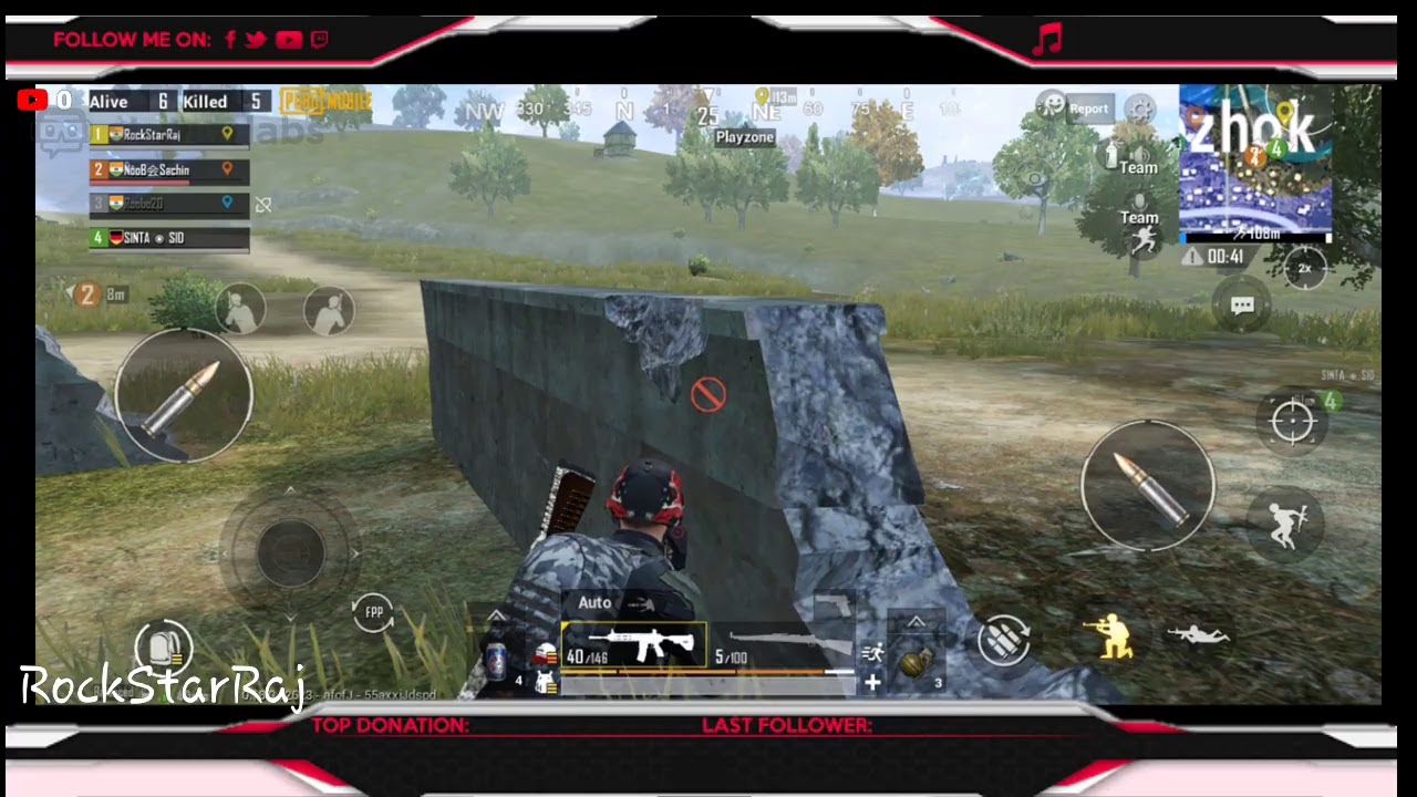 RockstarRaj gamer Live Stream