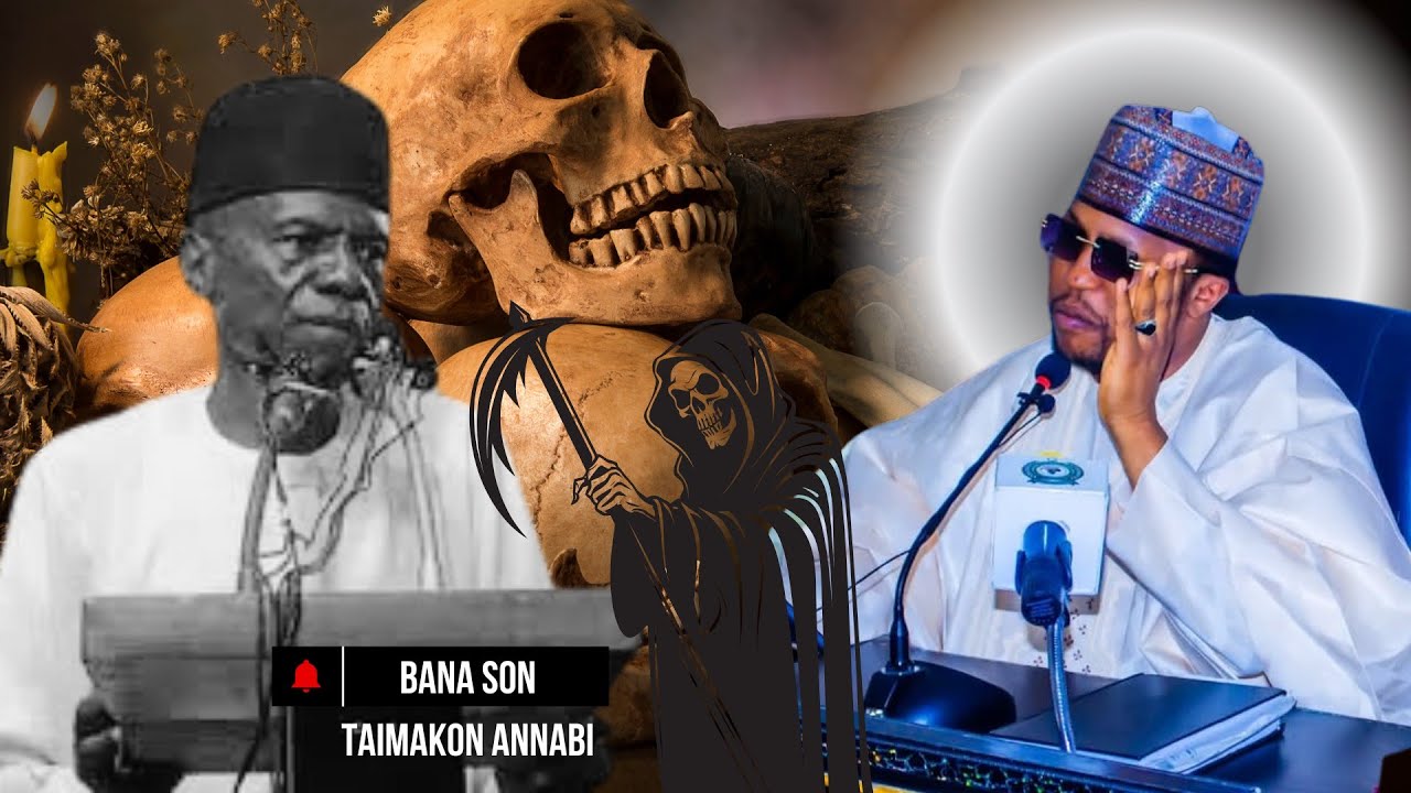 Sheikh Abulfathi Sani Attijjany Ya Gabatar da Ta'aziyar Idris Dutsen Tanshi.
