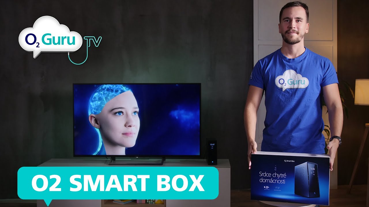O2 Smart Box je mnohem víc, než jen obyčejný modem