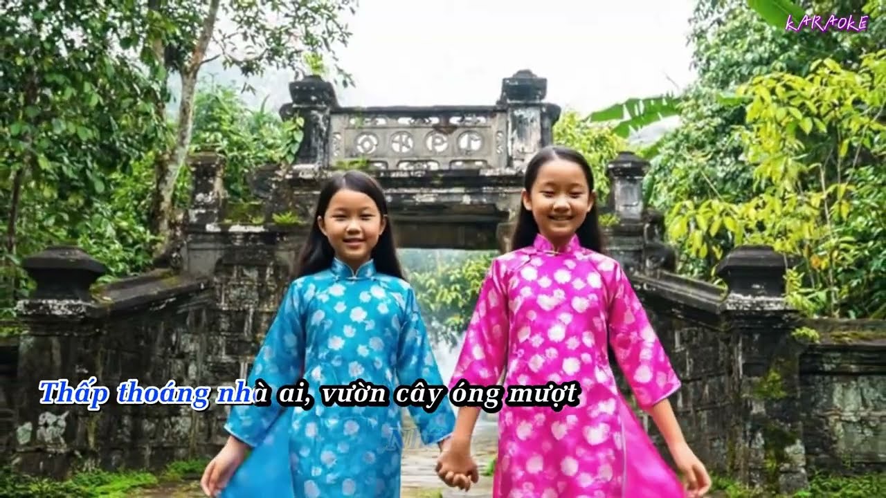 Tiên Phước quê hương em - karaoke Male