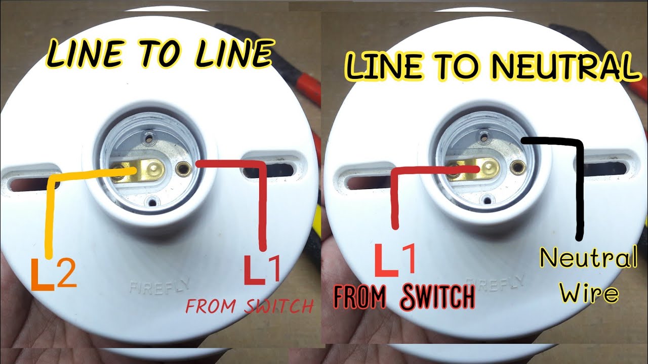 Tamang pag Connect ng Bulb Socket | Receptacle | Local Electrician