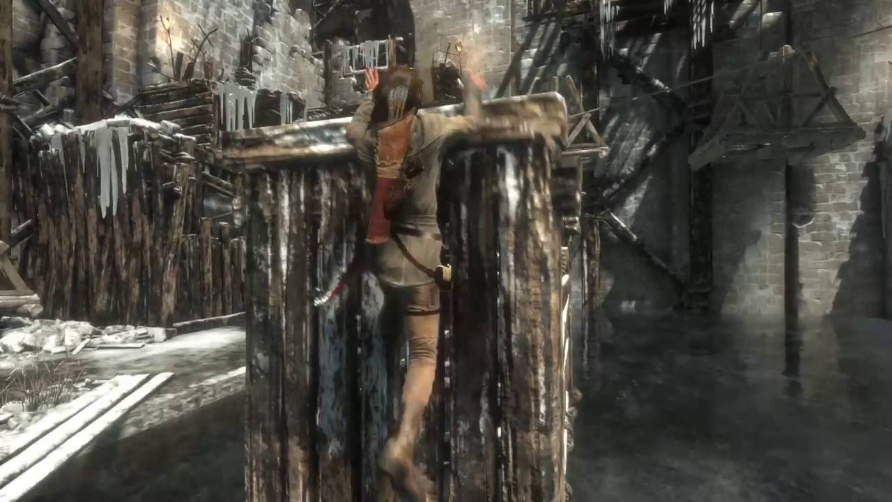 Rise of the Tomb Raider solution énigme DLC Baba Yaga (plates-formes)