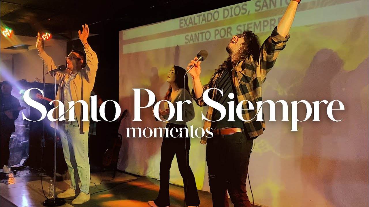 Santo Por Siempre - Leví Ayala | Holy Forever - Bethel Music // Chris Tomlin [MOMENTOS]