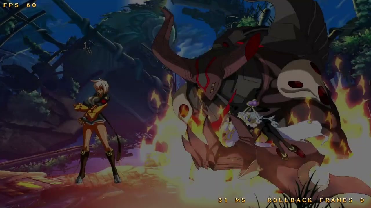 BBCF 2.0 - Kasha (Nine) vs. Gameman32 (Bullet)