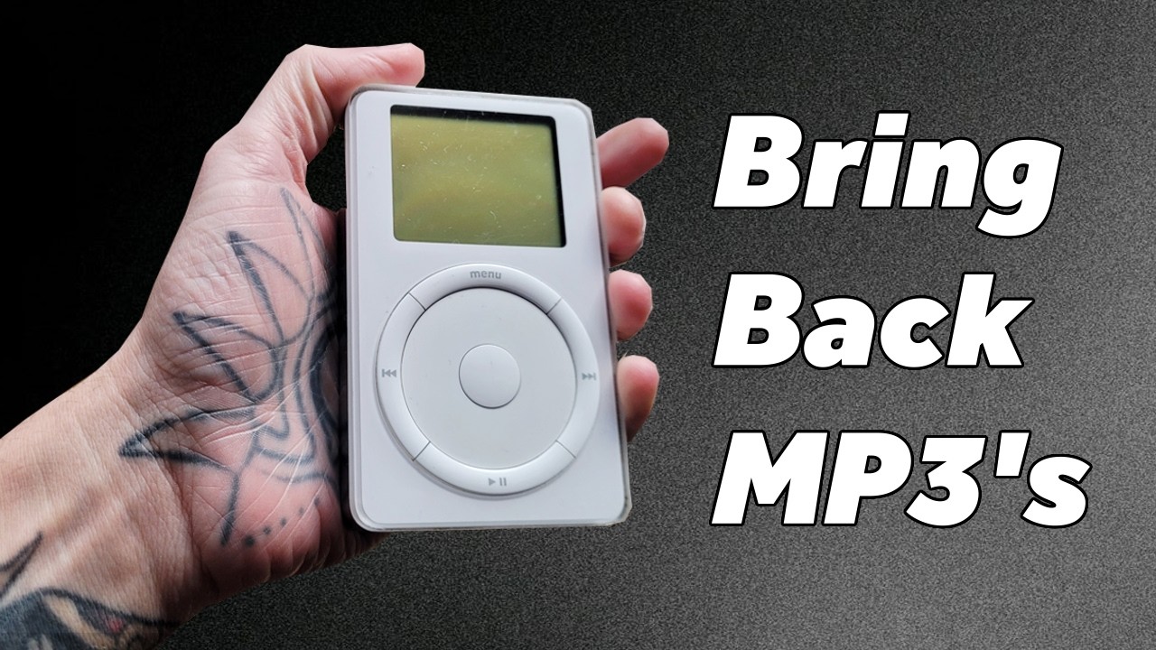Why MP3 Players Make More Sense Than Streaming!