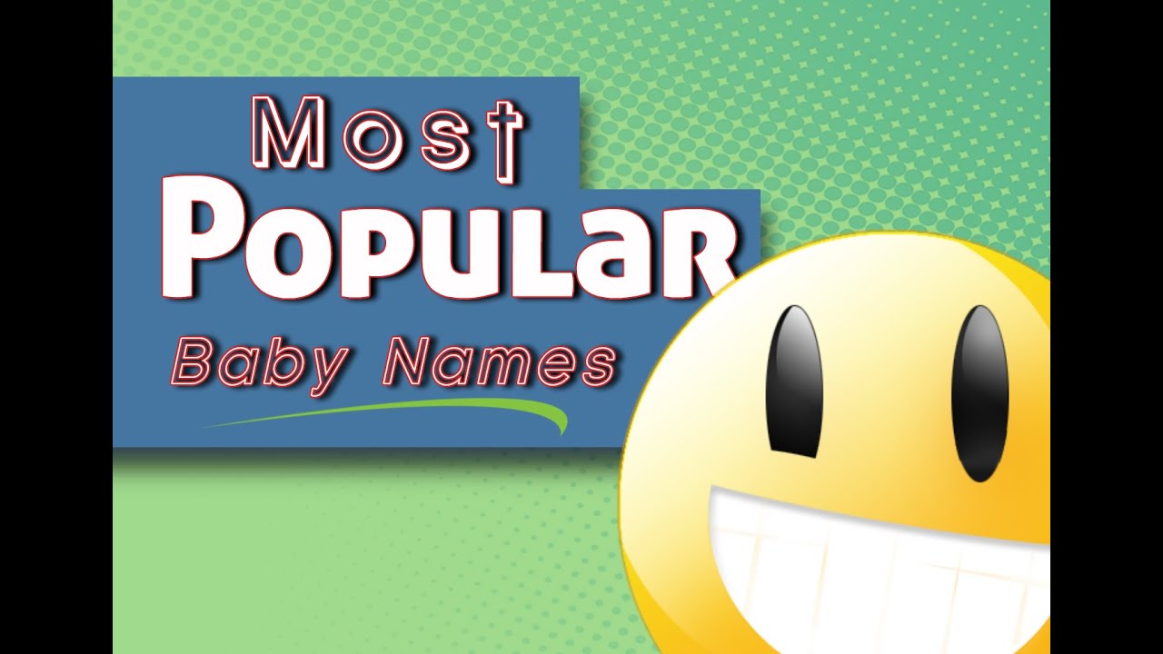 Most Popular Baby Names – Top 100 names in the World! (2018-2019)