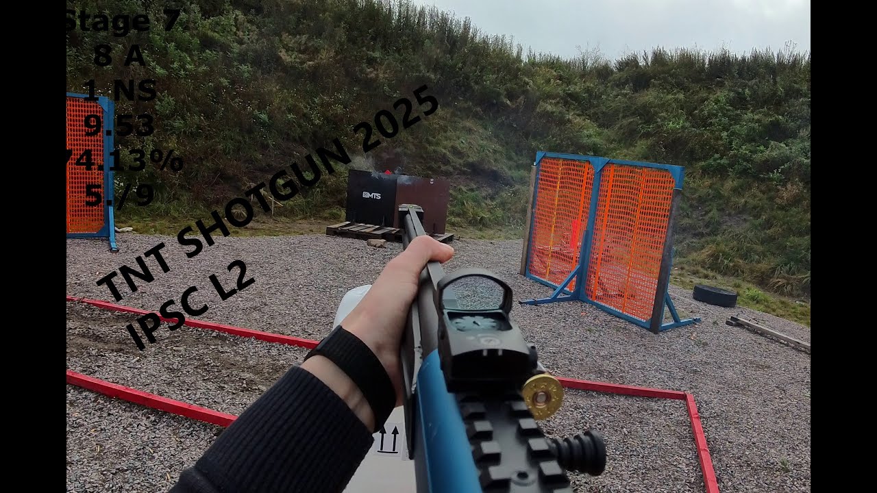 TNT SHOTGUN 2025 IPSC L2