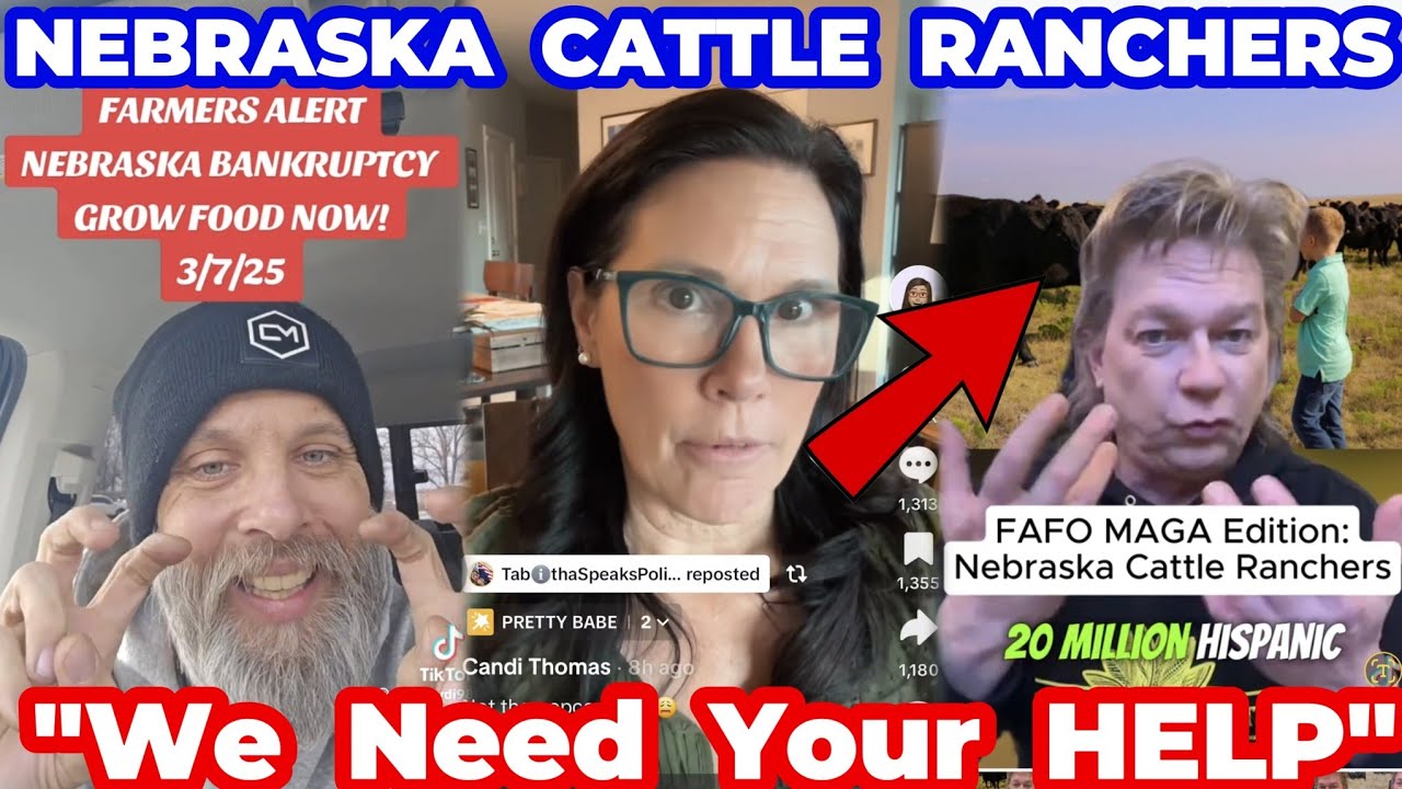 #fafo NEBRASKA CATTLE RANCHERS Ask For Help | Cindysvilla