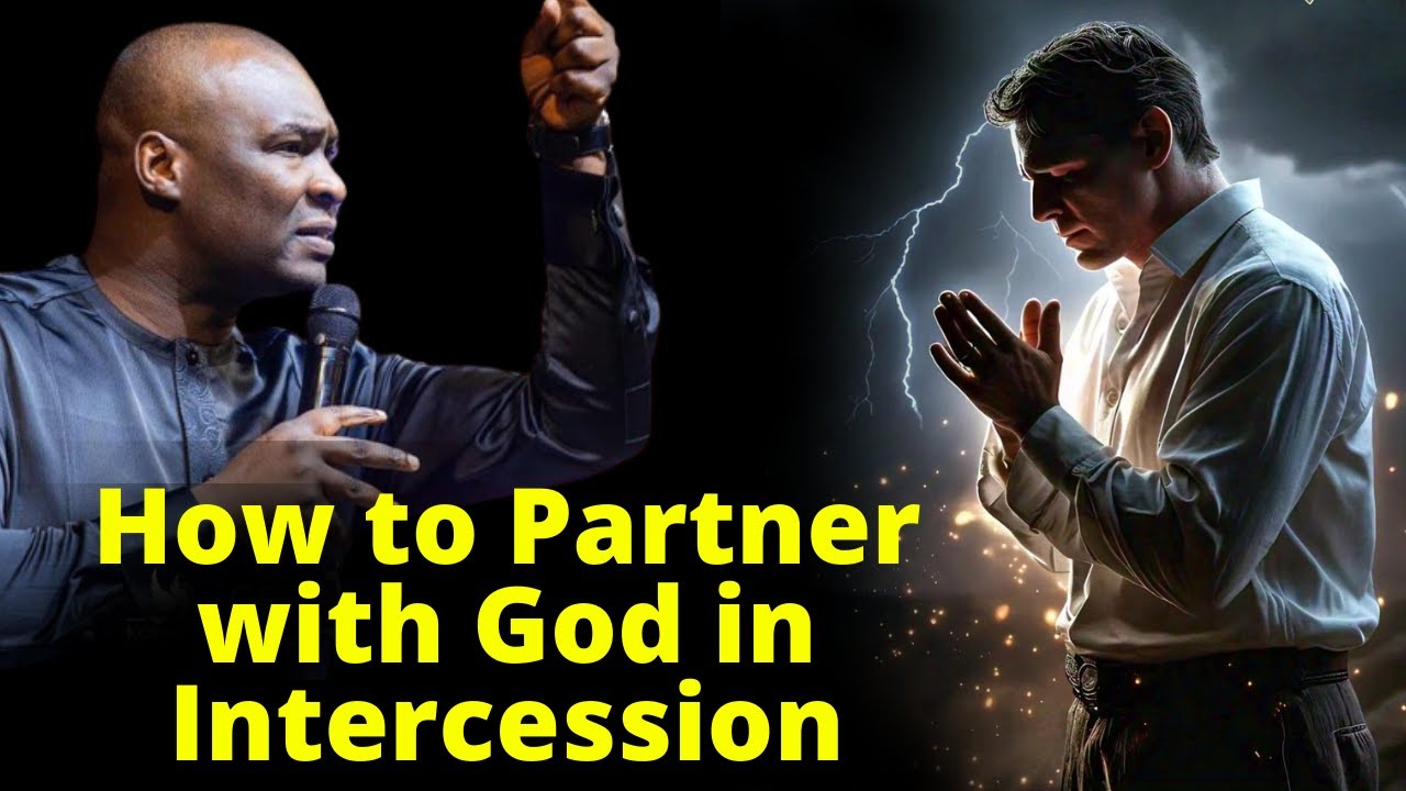 Your Intercession MUST Contain This | APOSTLE JOSHUA SELMAN