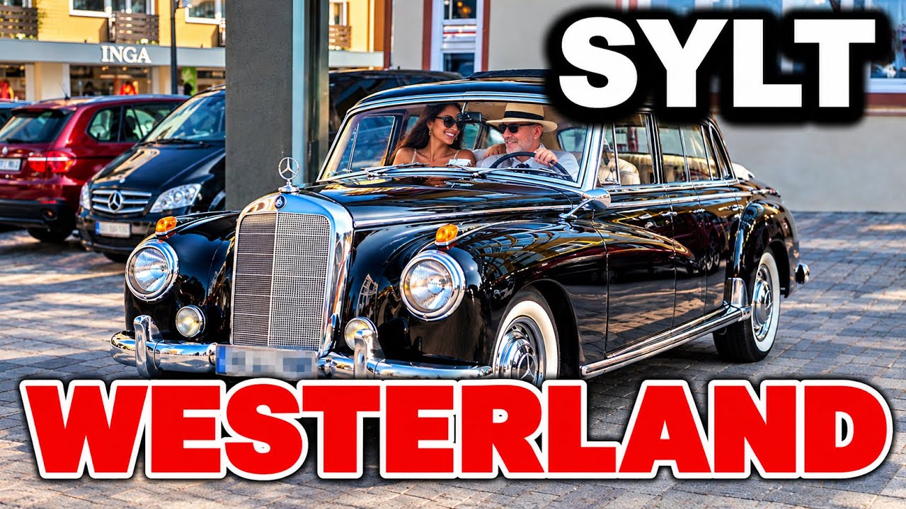 Sylt - Jetzt an Pfingsten 2023 an der Promenade in Westerland 🇩🇪 4K  virtual walk Deutschland