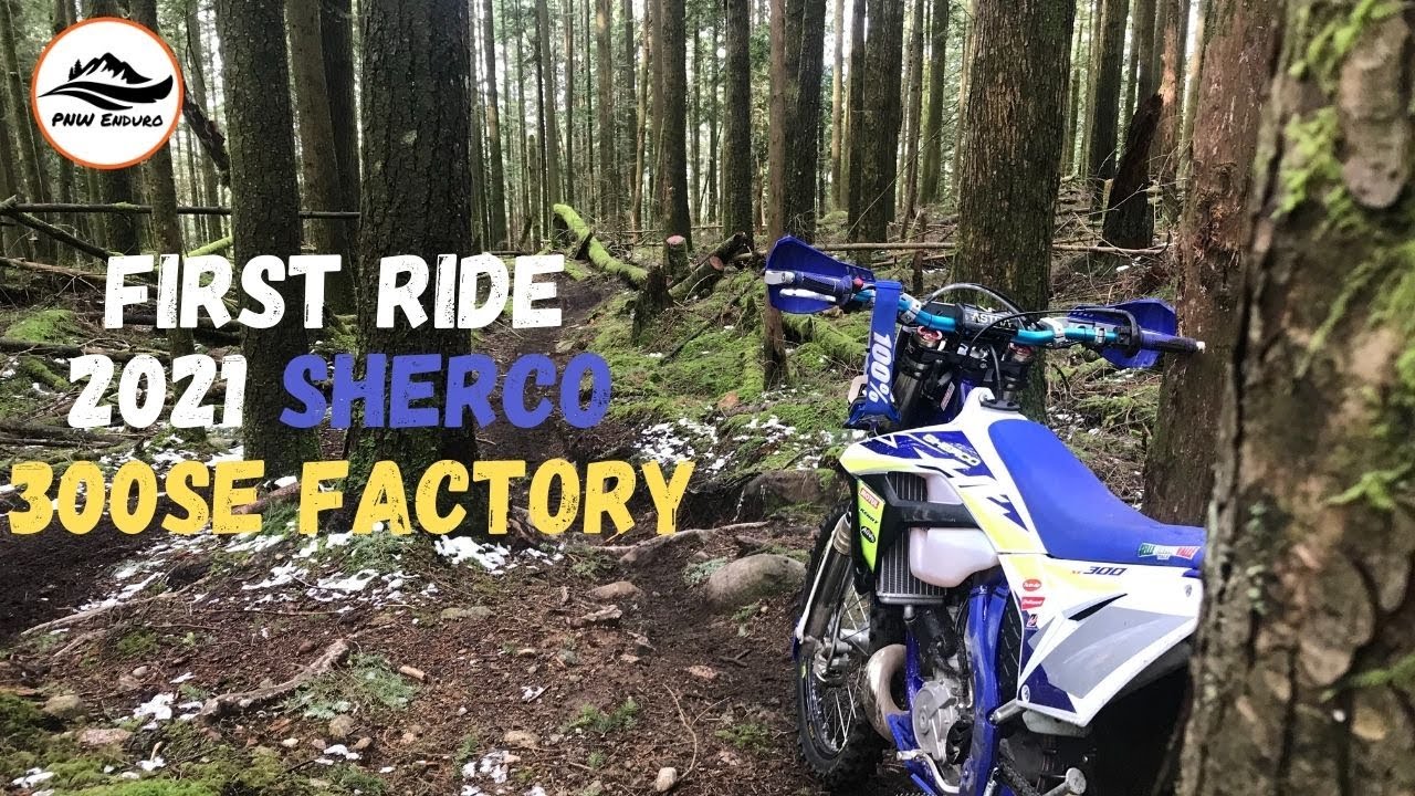 2021 Sherco 300SE First Ride