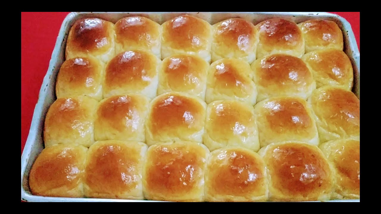 PÃO DE BATATA FOFINHO |  Cozinhando com a Sol