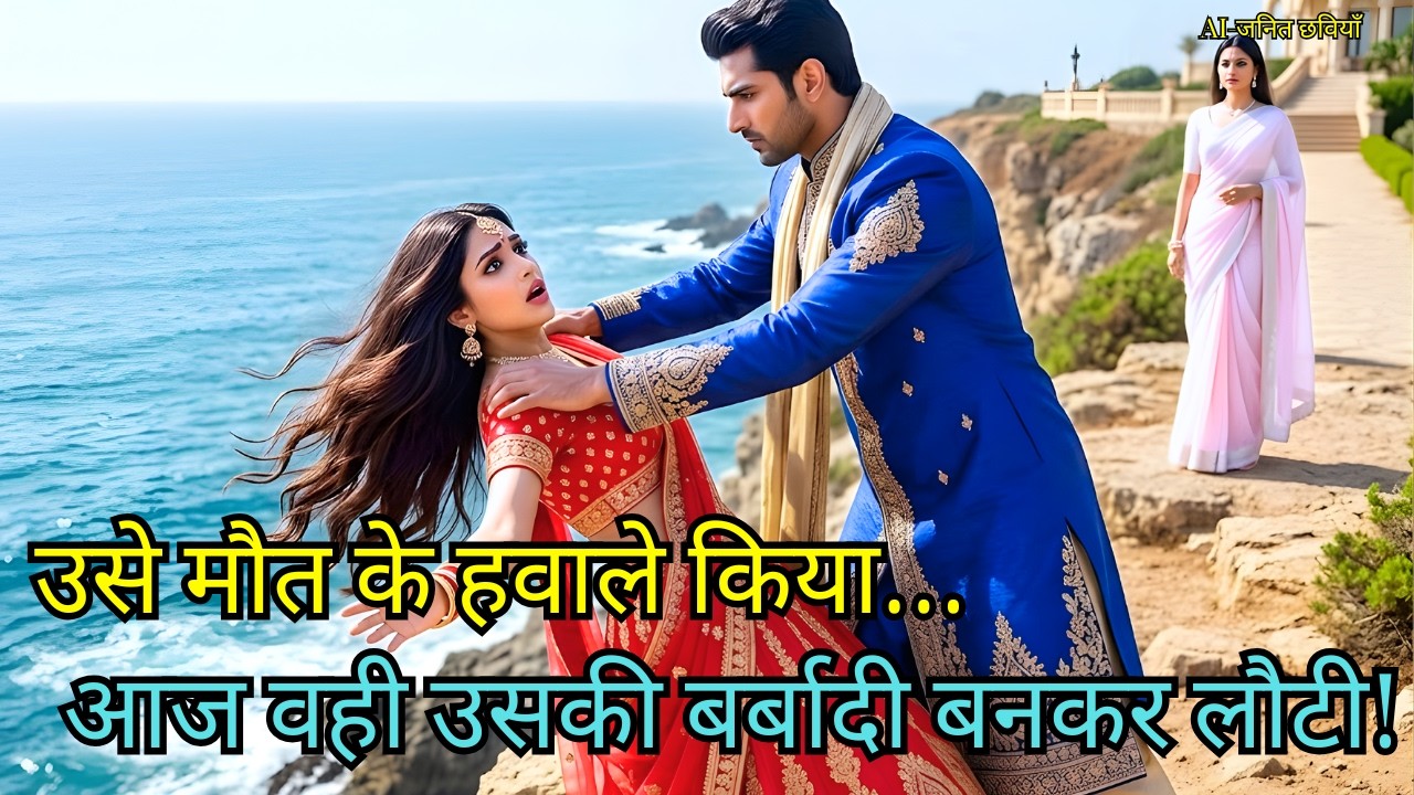 जिसे मरने के लिए छोड़ दिया था… वही लड़की दुश्मन खानदान की शक्तिशाली बहू बनकर लौटी!