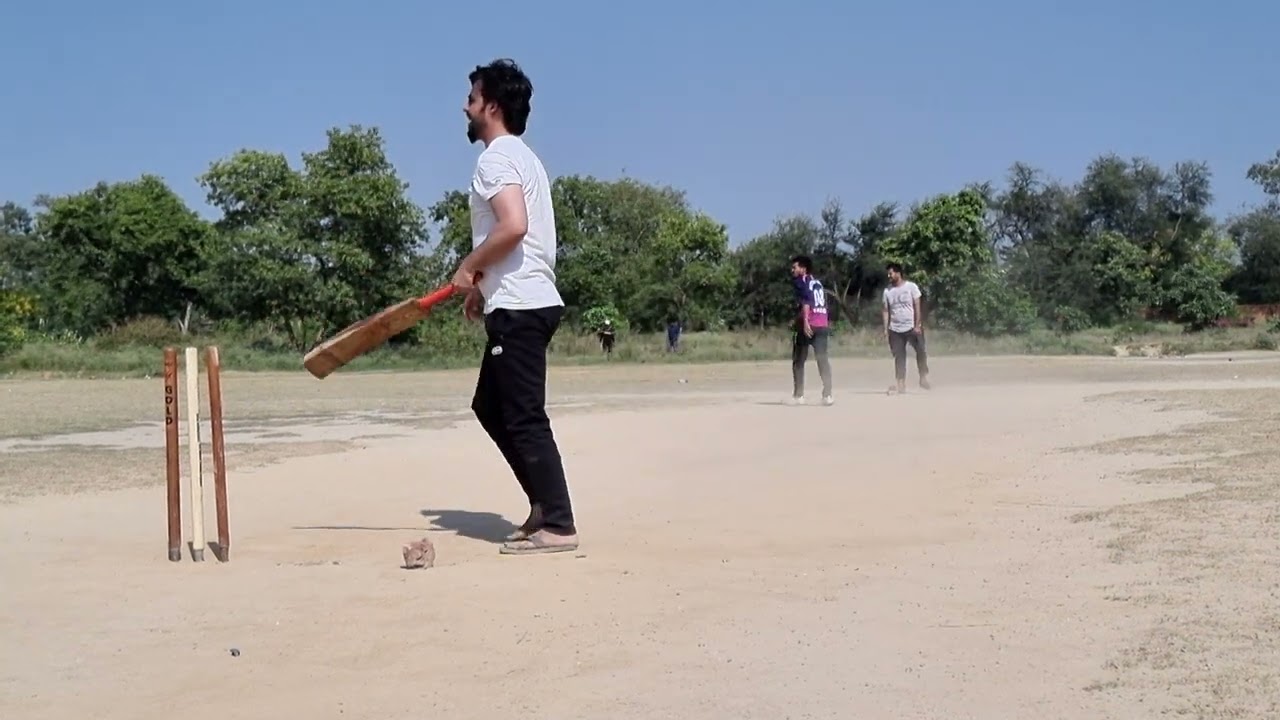 raja vs taki single wicket match ( rampur)