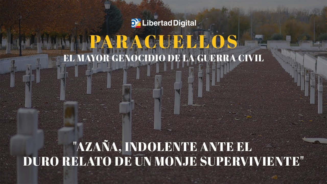 Paracuellos: Azaña, indolente ante el relato que le hace de un fraile superviviente